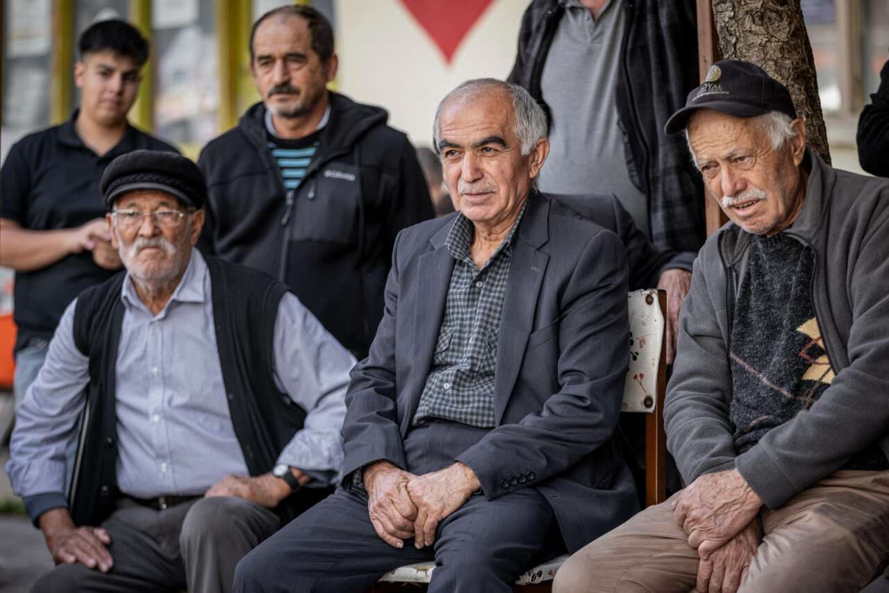 Konya'nın yaşlı nüfusuyla öne çıkan ilçesinde Özgökçen'den yoğun mesai 2